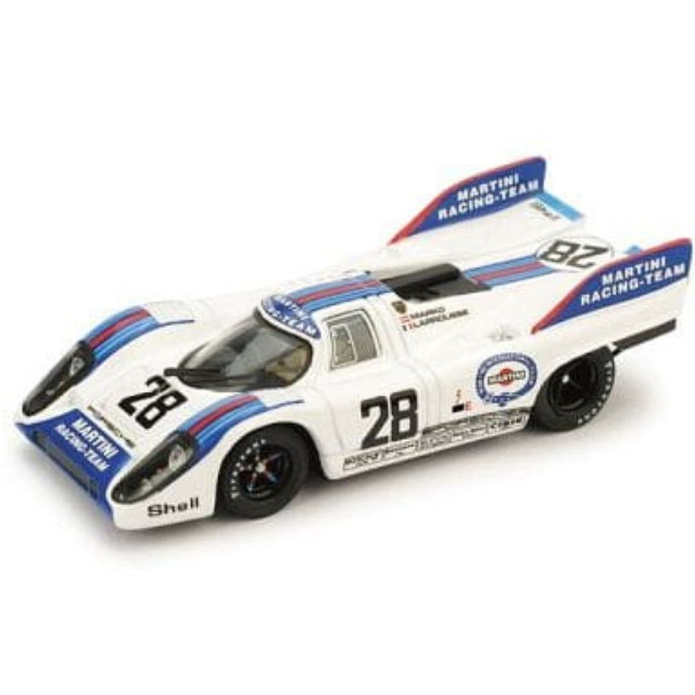 [MDL](再販)1/43 ポルシェ 917K 1971年オーストリア1000Km Martini Racing Team #28 H.Marko/G.Larousse 完成品 ミニカー(R520) BRUMM(ブルム)