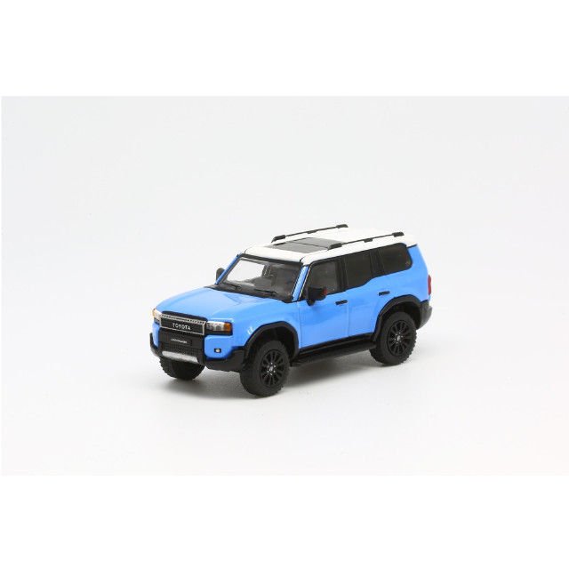 [MDL]1/64 Toyota Land Cruiser 250 Heritage Blue LHD 完成品 ミニカー(C33154) MODEL 1(モデルワン)