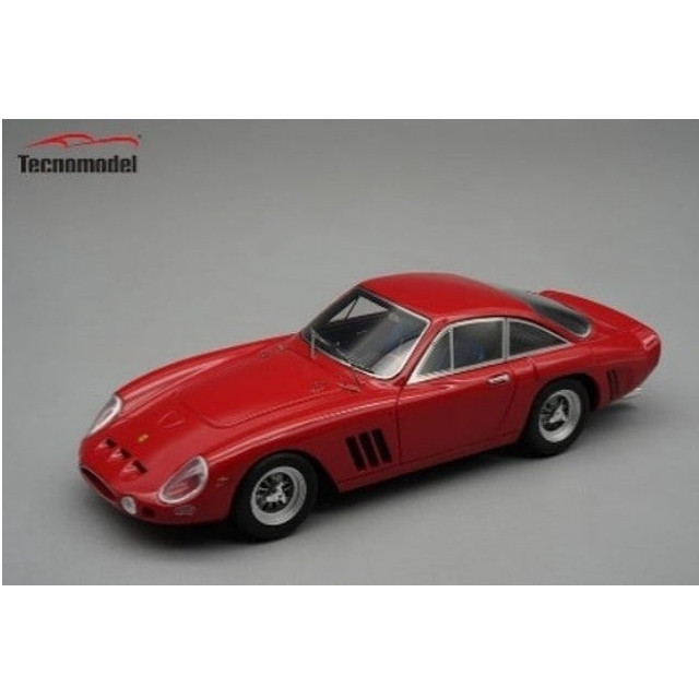 [MDL]1/43 フェラーリ 330 LMB 1963 プレス レッドバージョン 完成品 ミニカー(TM43-49A) Tecnomodel(テクノモデル)