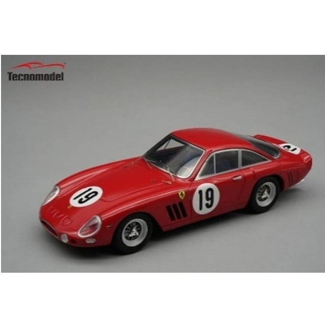 [MDL]1/43 フェラーリ 330 LMB セブリング12時間 1963 #19 M.Parkes/L.Bandini 完成品 ミニカー(TM43-49C) Tecnomodel(テクノモデル)