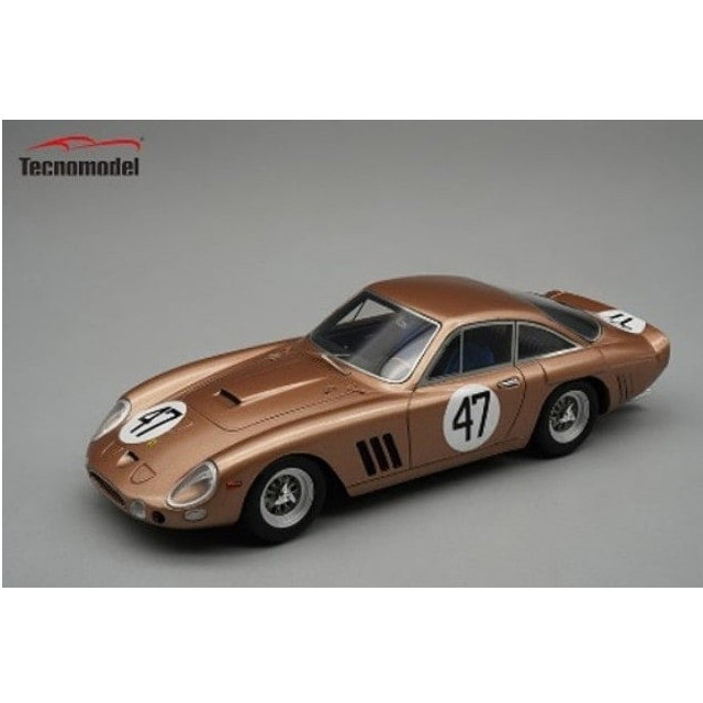 [MDL]1/43 フェラーリ 330 LMB ブリッジハンプトン500km team NART 3位入賞車 1963 #47 D.Gurney 完成品 ミニカー(TM43-49D) Tecnomodel(テクノモデル)