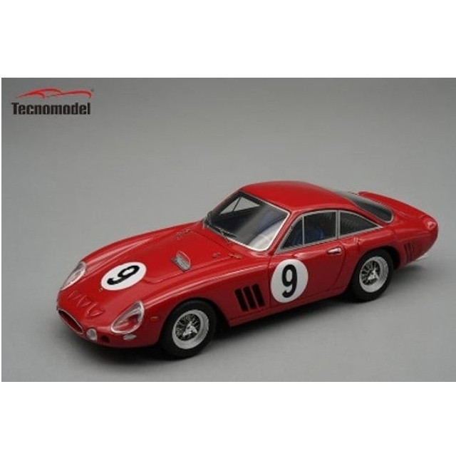 [MDL]1/43 フェラーリ 330 LMB ル・マン24時間 1963 #9 P.Noblet/J.Guichet DNF 完成品 ミニカー(TM43-49F) Tecnomodel(テクノモデル)