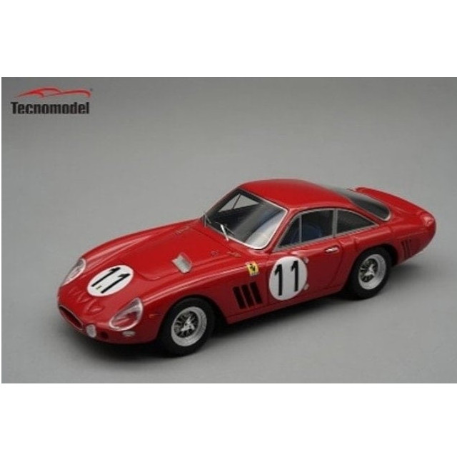 [MDL]1/43 フェラーリ 330 LMB ル・マン24時間 1963 #11 NART D.Gurney/J.Hall DNF 完成品 ミニカー(TM43-49H) Tecnomodel(テクノモデル)