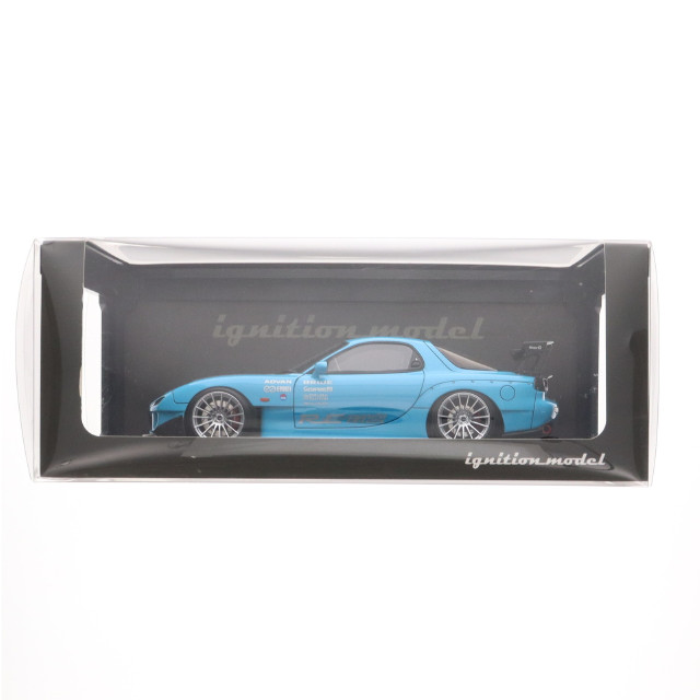 [MDL]1/18 MAZDA RX-7 FD3S RE Amemiya(ライトブルー) 完成品 ミニカー(IG1045) ignition model(イグニッションモデル)