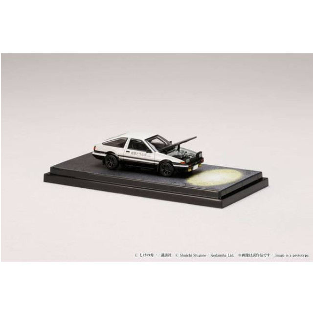 [MDL] 1/64 Toyota SPRINTER TRUENO(トヨタ スプリンター トレノ)(AE86) FINAL VERSION エンジン搭載モデル VS 乾信司 頭文字D(イニシャルD) 完成品 ミニカー(HJ641052DE) ホビージャパン