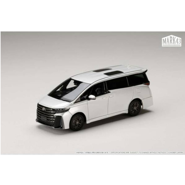 [MDL] 1/43 トヨタ VELLFIRE Z Premier プラチナホワイトパールマイカ 完成品 ミニカー(PM43155BW) MARK43