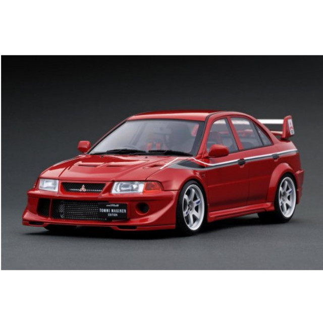 [MDL] 1/18 Mitsubishi Lancer Evolution VI GSR T.M.E(CP9A) Red 完成品 ミニカー(IG3664) ignition model(イグニッションモデル)