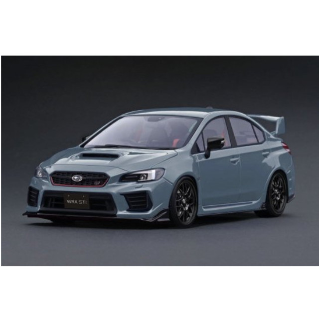 [MDL] 1/18 SUBARU WRX(CBA-VAB) STI Gray Khaki 完成品 ミニカー(IG3612) ignition model(イグニッションモデル)