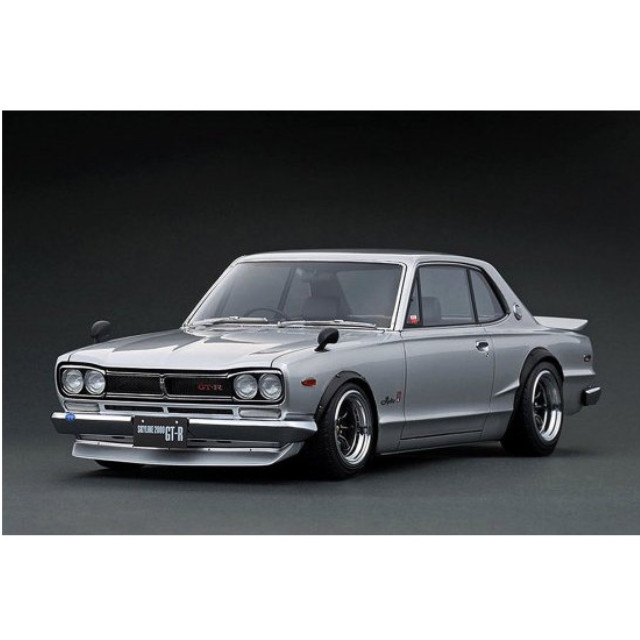 [MDL] 1/18 Nissan Skyline 2000 GT-R(KPGC10) Silver 完成品 ミニカー(IG3614) ignition model(イグニッションモデル)