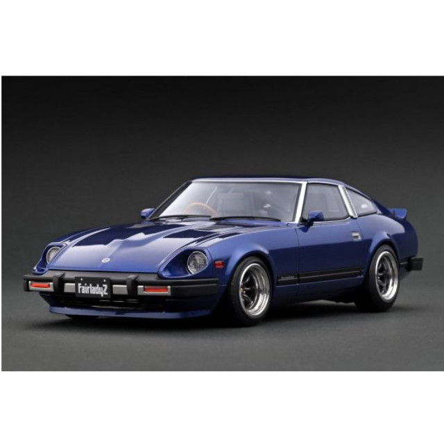 [MDL] 1/18 Nissan Fairlady Z(S130) Blue Metallic 完成品 ミニカー(IG3518) ignition model(イグニッションモデル)