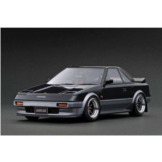 [MDL] 1/18 Toyota MR2(AW11) Gun Metallic / Silver 完成品 ミニカー(IG3506) ignition model(イグニッションモデル)