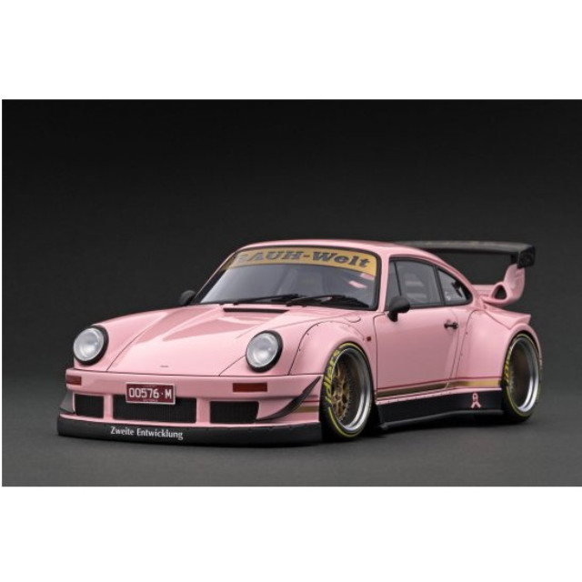 [MDL] 1/18 RWB 930 Pink 完成品 ミニカー(IG3620) ignition model(イグニッションモデル)