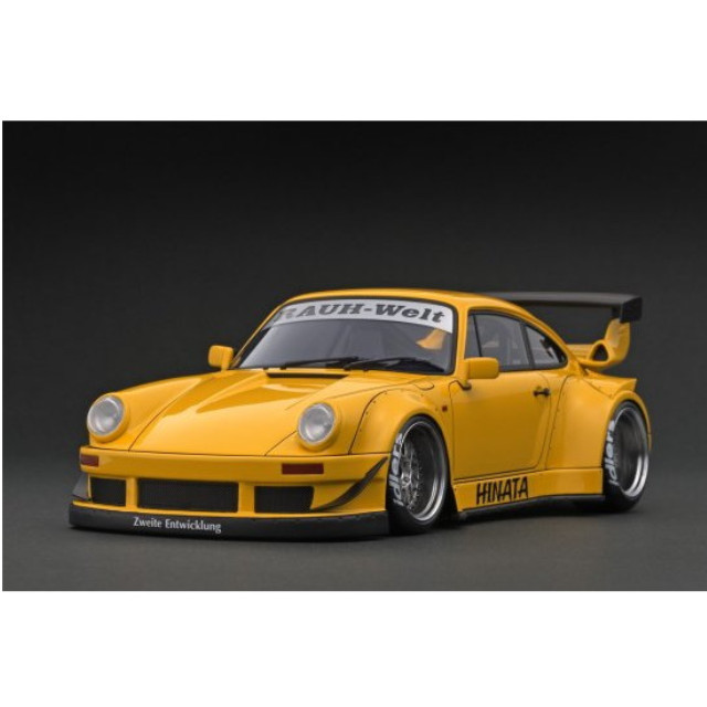 [MDL] 1/18 RWB 930 Yellow 完成品 ミニカー(IG3621) ignition model(イグニッションモデル)