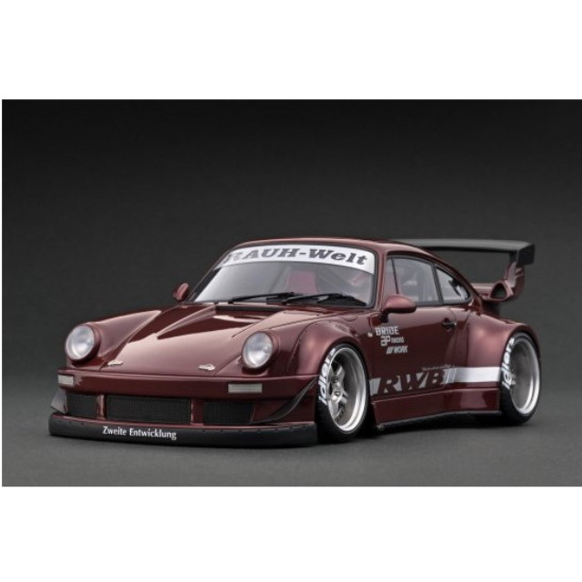 [MDL] 1/18 RWB 930 Dark Red 完成品 ミニカー(IG3622) ignition model(イグニッションモデル)