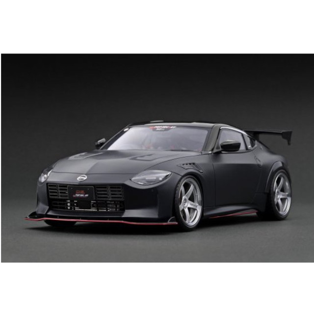 [MDL] 1/18 TOP SECRET Fairlady Z(RZ34) Matte Black 完成品 ミニカー(IG3384) ignition model(イグニッションモデル)