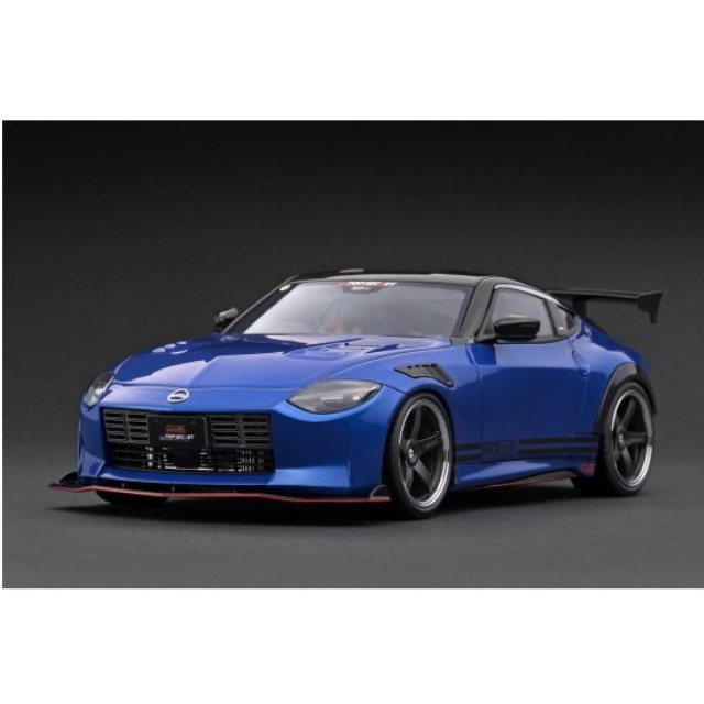 [MDL] 1/18 TOP SECRET Fairlady Z(RZ34) Blue Metallic 完成品 ミニカー(IG3386) ignition model(イグニッションモデル)