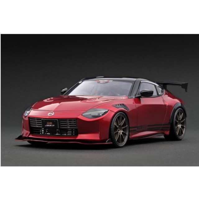 [MDL] 1/18 TOP SECRET Fairlady Z(RZ34) Red Metallic 完成品 ミニカー(IG3387) ignition model(イグニッションモデル)