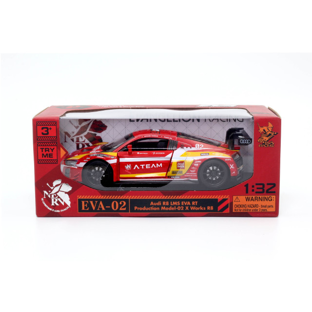 [MDL](再販)1/32 Audi R8 LMS エヴァ RT 2号機 EVANGELION RACING(エヴァンゲリオンレーシング) 完成品 ミニカー 童友社/RMZ Hobby