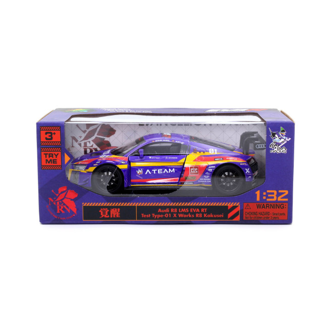 [MDL](再販)1/32 Audi R8 LMS エヴァ RT 初号機覚醒 EVANGELION RACING(エヴァンゲリオンレーシング) 完成品 ミニカー 童友社/RMZ Hobby