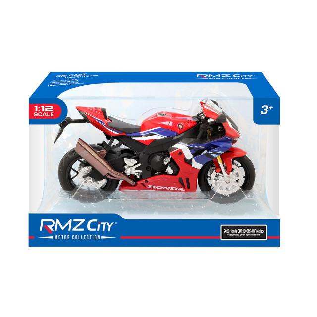 [MDL](再販)1/12 ダイキャストモーターサイクル 2020 Honda CBR1000RR-R Fireblade 赤 完成品 ミニカー 童友社