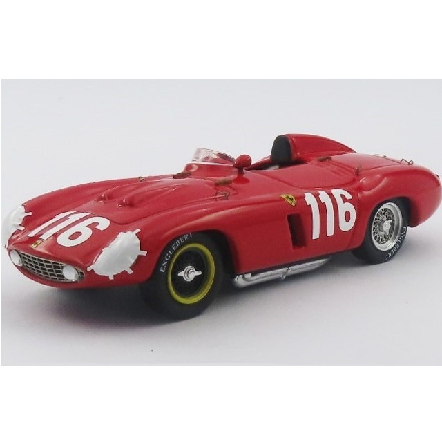 [MDL]1/43 フェラーリ 857 S タルガ・フローリオ 1955 3位入賞車 #116 Eugenio Castellotti/Roberto Manzon 完成品 ミニカー(ART160/2) ART MODEL(アートモデル)