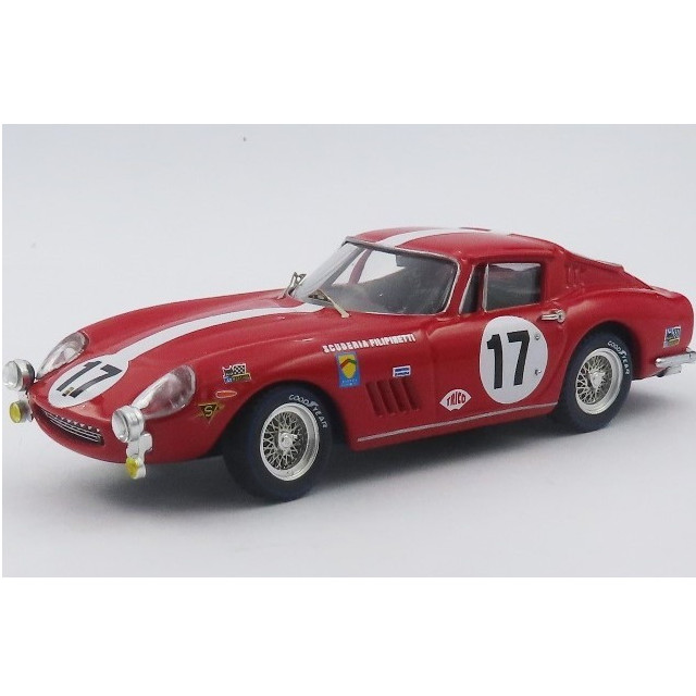 [MDL]1/43 フェラーリ 275 GTB ル・マン24時間 1968 #17 Jacques Rey/Claude Haldi 完成品 ミニカー(BEST9365/2) BEST MODEL(ベストモデル)