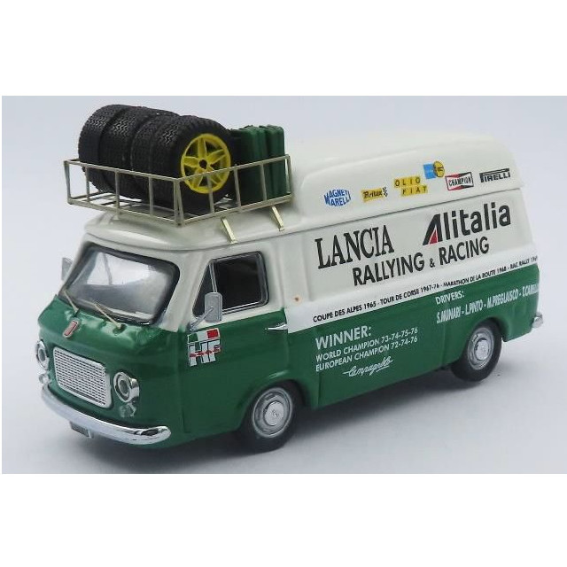 [MDL]1/43 フィアット 238 アシスタント ラリー 1977 ランチアアルタリアチーム 完成品 ミニカー(RIO4736) RIO(リオ)