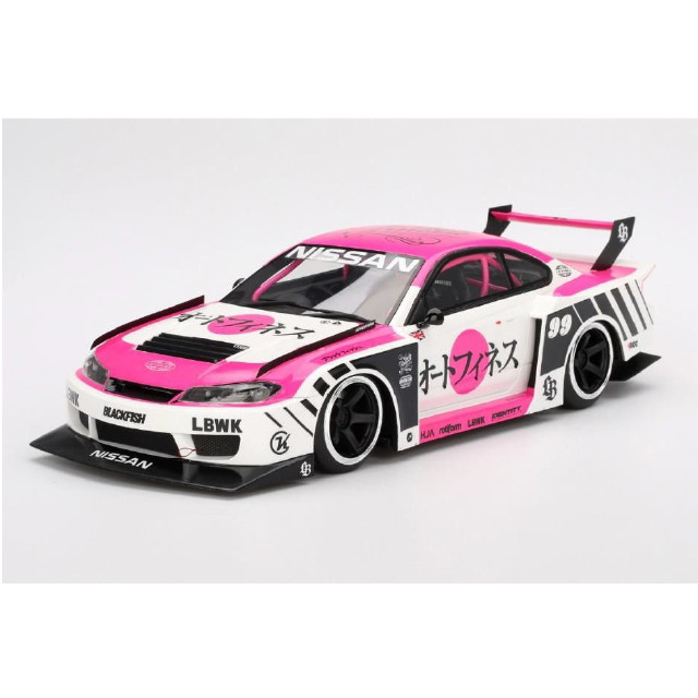 [MDL] 1/18 Nissan LB-Super Silhouette シルビア S15 2023 SEMA オートフィネス 完成品 ミニカー(TS0548) TOP SPEED(トップスピード)