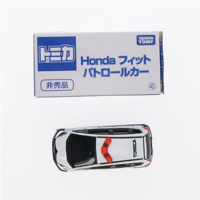 [MDL]イベント限定 トミカ 1/60 Honda フィット パトロールカー 警視庁(ホワイト×ブラック) 完成品 ミニカー タカラトミー