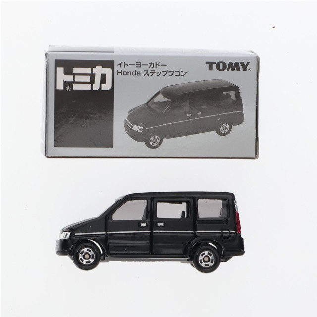 [MDL]イトーヨーカドー限定 トミカ 1/64 Honda ステップワゴン(ブラック) 完成品 ミニカー トミー