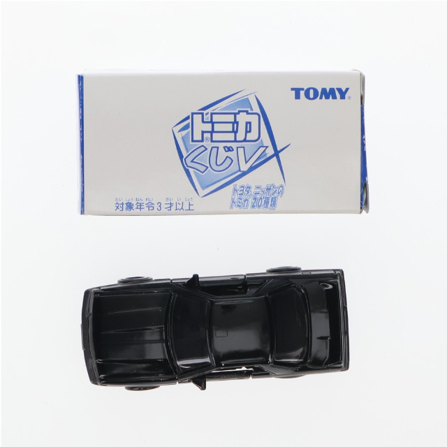 [MDL]トミカくじV(5) No.18 1/62 日産 スカイライン GT-R R31(ブラック) 完成品 ミニカー プライズ トミー