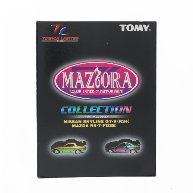 [MDL]トミカリミテッド 1/61 MAZIORA COLLECTION(マジョーラ コレクション)(2台セット) 完成品 ミニカー トミー