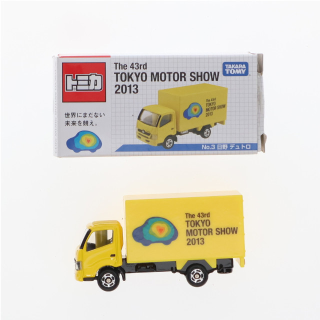 [MDL]第43回 東京モーターショー2013開催記念トミカ No.3 日野 デュトロ(イエロー) 完成品 ミニカー タカラトミー