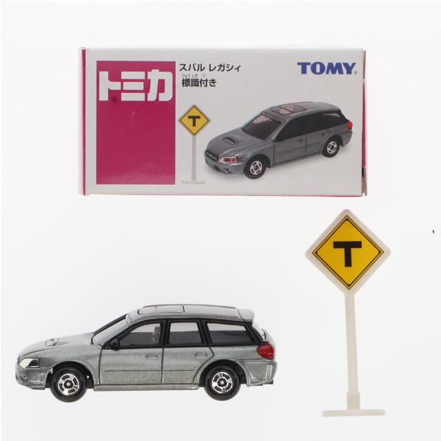 [MDL]イオン限定 トミカ 1/60 スバル レガシィ(グレー) 完成品 ミニカー トミー