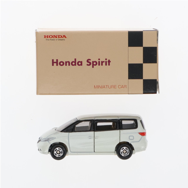 [MDL]トミカ Honda Spirit 1/65 ホンダ エリシオン(ホワイト) 完成品 ミニカー(H1914) ホンダコムテック/タカラトミー