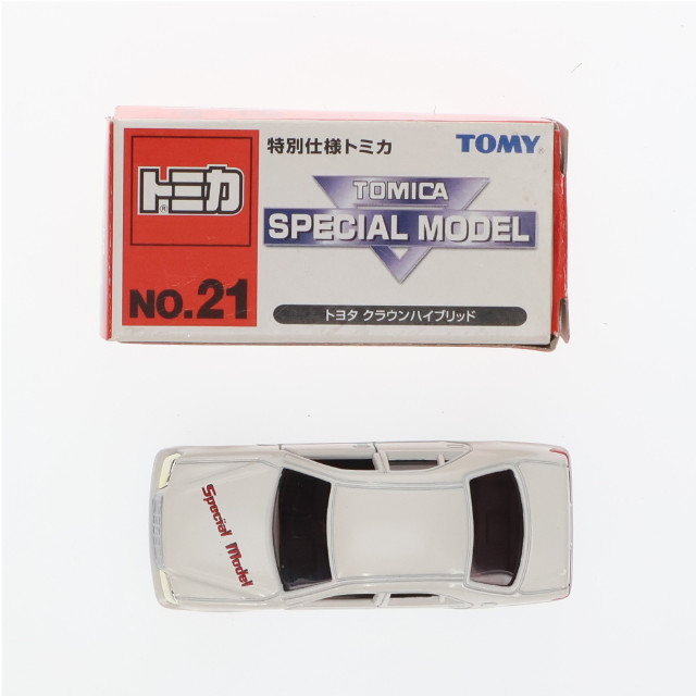 [MDL]特別仕様トミカ No.21 1/62 トヨタ クラウンハイブリッド(ホワイト) 完成品 ミニカー トミー