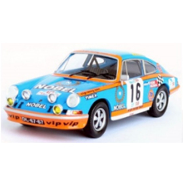 [MDL]1/43 ポルシェ 911 S 1973年ポルトガルラリー 10位 #16 Govanni Salvi/Jose Barbosa da Gama 完成品 ミニカー(dsn214) Trofeu(トロフュー)