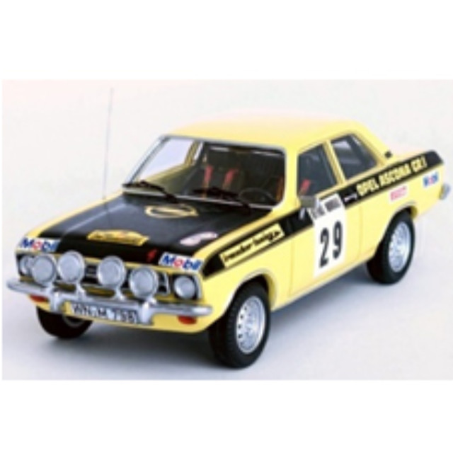 [MDL]1/43 オペル アスコナ 1973年リヨン シャルボニエール 11位 #29 Walter Rohrl/Jochen Berger 完成品 ミニカー(dsn217) Trofeu(トロフュー)