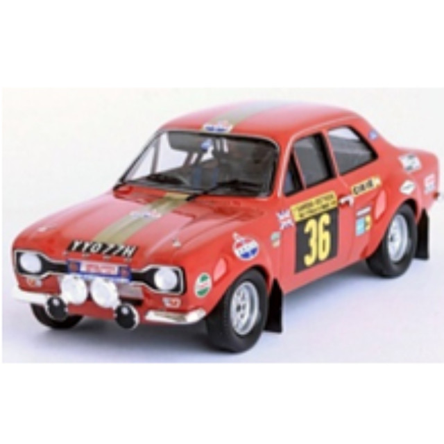 [MDL]1/43 フォード エスコート Mk1 1970年サンレモラリー #36 David Sutton/Peter O`Gorman 完成品 ミニカー(RRit16) Trofeu(トロフュー)