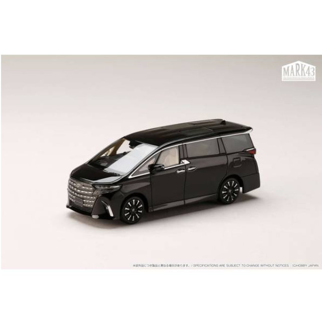 [MDL] 1/43 トヨタ ALPHARD(アルファード) EXECUTIVE LOUNGE ブラック 完成品 ミニカー(PM43156ABK) MARK43