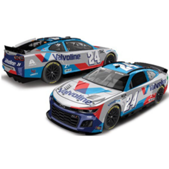 [MDL] Lionel Racing(ライオネルレーシング) NASCAR CUP Series 1/64 VALVOLINE 2024 シボレー カマロ ZL1 ウィリアム・バイロン #24 完成品 ミニカー(LR296236) 京商