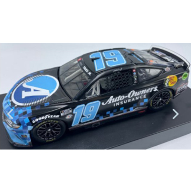 [MDL] Lionel Racing(ライオネルレーシング) NASCAR CUP Series RCAAエリートシリーズ 1/24 AUTO-OWNERS INSURANCE 2023 トヨタ カムリ マーティン・トゥーレックス Jr. #19 スローバック 完成品 ミニカー(LR271431) 京商