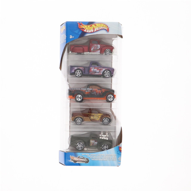 [MDL]Hot Wheels(ホットウィール) 1/64 Truck Pack/Trucks 500(5台セット) 完成品 ミニカー マテル