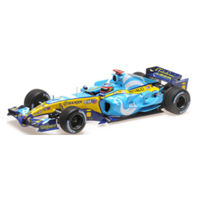 [MDL] 1/18 ルノー F1 チーム R25 フェルナンド・アロンソ フランスGP 2005 ウィナー 完成品 ミニカー(117051005) MINICHAMPS(ミニチャンプス)