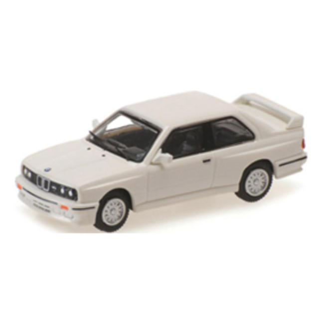 [MDL] 1/87 BMW M3(E30) 1986 ホワイト 完成品 ミニカー(870020221) MINICHAMPS(ミニチャンプス)