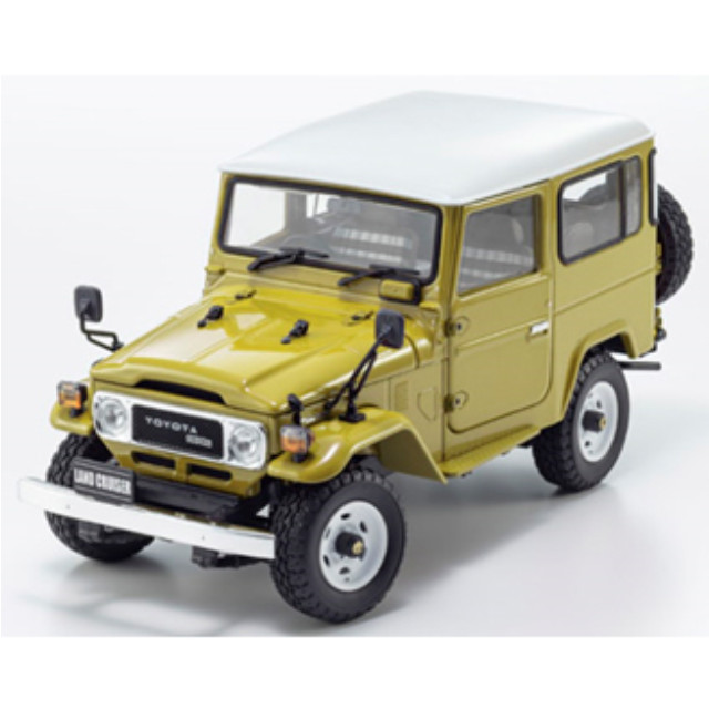 [MDL] 1/18 トヨタ ランドクルーザー 40 バン(イエロー) 完成品 ミニカー(KS08971Y) 京商