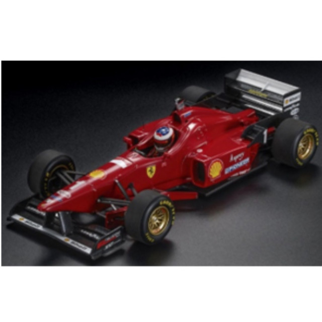 [MDL] 1/18 フェラーリ F310/2 1996 ベルギーGP ウィナー No.1 M.シューマッハ ドライバー付 完成品 ミニカー(GRP180BWD) TOPMARQUES