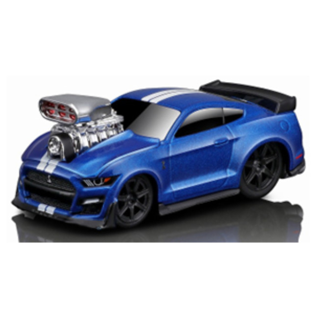 [MDL] Muscle Machines(マッスルマシーンズ) 1/64 MM 2020 マスタング シェルビー GT500 ブルー 完成品 ミニカー(MS15576BL) Maisto(マイスト)