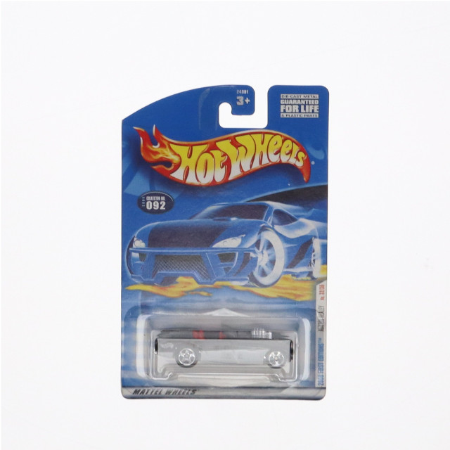 [MDL]Hot Wheels(ホットウィール) 2000 FIRST EDITIONS 1/64 AUSTIN HEALEY(オースチン・ヒーレー)(ブラック×グレー) 完成品 ミニカー(24391-1911) マテル