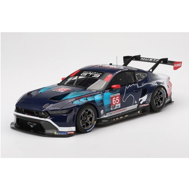 [MDL] TOP SPEEDシリーズ 1/18 フォード マスタング GT3 IMSA デイトナ24時間 2024 #65 Ford Multimatic Motorsports 完成品 ミニカー(TS0574) TSM(トゥルースケールミニチュアズ)